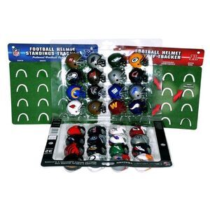 Riddell NFL Helmet Tracker Set (32) Teams